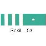 İdari Ve Lojistik Şerit Rozeti