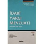 İdari Yargı Mevzuatı - Anayasa İdari Yargı - Seçkin Yayınları