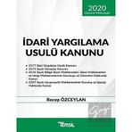 İdari Yargılama Usulü Kanunu 2020 Güncel Mevzuat Recep Özceylan Temsil Kitap
