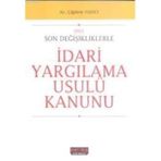 İDARI YARGILAMA USULÜ KANUNU - ÇIĞDEM YAZICI