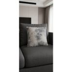 İdaş Idaş Dekoratif Peluş Kırlent - 45 × 45 cm - Gri