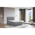 Idaş Vega Ortopetik 3'lü Set ( Yatak + Baza + Başlık ) - Gri - 100 x 200 cm