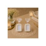 İDC ANI 50’Lİ Paket Taş Tozu Magnet Çerçeve Seti Doğum Günü, Baby Shower, Nişan Hediyelikleri, Nikah Şekeri.