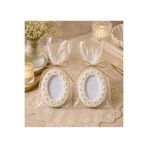 İDC ANI 50’Lİ Paket Taş Tozu Mıknatıslı Magnet Çerçeve Seti Doğum Günü, Baby Shower, Nişan Söz Hediyelikleri, Nikah Şekeri.