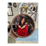 İDC ANI Kişiye Özel Sizin Fotoğraflarınızdan Oluşan Dekoratif 18X18 cm Çerçeve