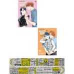 Iddiayla Başlayan Veda Aşkı 2-3. Ciltler Manga Seti + Mat. Öğreten Cetvel