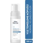 İdea Derma Idea Derma Glikolik Asit Yüz Yıkama Köpüğü 200 ml Tüm Cilt Tipleri İçin Siyah Nokta Karşıtı B5 Vitamini