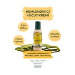 idea Toscana Organik Zeytinyağı Nemlendirici Vücut Kremi – %100 Doğal, Besleyici, Onarıcı & Güneş Sonrası - 50 ml