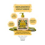 idea Toscana Organik Zeytinyağı Nemlendirici Vücut Kremi – %100 Doğal, Besleyici, Onarıcı & Güneş Sonrası -500 ml
