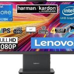 Ideacentre 24IRH9 Intel Core I7-13620H 64GB 2tb SSD Intel UHD Graphics 24'' Fhd IPS Freedos F0HN00EATR AIO Snertech