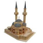 Ideal 3D Büyük Ahşap Maket Cami 261 Woodcraft Construction