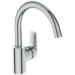 Ideal B1727AA Standard Ceraflex Kuğu Borulu Evye Bataryası