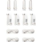 Ideal Baby 4 Adet Raylı Dolap Kilidi + 4 Adet Pencere Kilidi + 4 Adet Kapak Kilidi