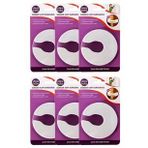 Ideal Baby 6 Paket Sünger Kapı Durdurucu
