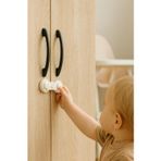 Ideal Baby Kapak Kilidi - Çocuk Güvenlik Kilidi, Dolap Kapak Kilidi, Kolay Montaj
