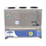 İdeal Çelik Pleytsiz 3 Demlikli 35 Lt Çay Ocağı