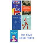 İdeal English Dictionary + Geometri + Rubu Tahtası Yapım Kılavuzu + Eş'Siz + Her Şeyin Anlamı