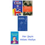 İdeal English Dictionary + Geometri + Rubu Tahtası Yapım Kılavuzu + Her Şeyin Anlamı