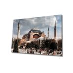 İdeal Glass Art Ayasofya Cami Cam Tablo