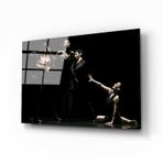 İdeal Glass Art Dansçılar Cam Tablo