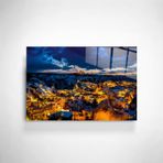 İdeal Glass Art Kapadokya Cam Tablo