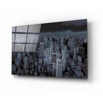 İdeal Glass Art Manzara Cam Tablo
