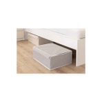 İdeal Home Çok Amaçlı Kutu | Baza, Saklama Kutusu, Baza Altı Saklama Kutusu, Dekoratif Organizer - 50 x 40 x 19 cm
