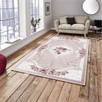 Ideal Kadife 4 M2 Ve 6 M2 Seçenekli Lastikli Halı Örtüsü Ort3447-319
