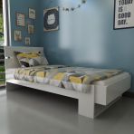 Ideal Karyola Tek Kisilik 90X190 Montessori Karyola U36-1