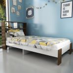 Ideal Karyola Tek Kisilik 90X190 Montessori Karyola U38-2