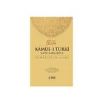 İdeal Kültür Yayıncılık Kamus-ı Türki (Latin Harfleriyle)