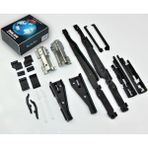 İdeal Otomotiv Bmw X5 E53 / X3 E83 Panaromik Sunroof Açılır Tavan & Sunroof Perde Tamir Seti 22 Parça Ful Set