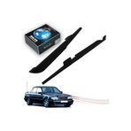 İDEAL OTOMOTİV Mercedes E-class W124 Sunroof Rüzgar Deflektör Kapağı Sağ Ve Sol Set