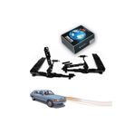 İdeal Otomotiv Mercedes S W126 1979-1991 Elektrikli Sunroof Ayağı Tamir Seti (Saclı) 1267801512 1267801612