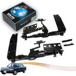 İdeal Otomotiv Mercedes S W126 Sedan/4 Kapı (1979-1991) Için Sunroof Ayağı Tamir Seti