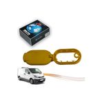 İDEAL OTOMOTİV Renault Trafic 2 Megane 2 Scenic 2 Laguna 3 Clio Kangoo Cam Su Depo Kapağı - OEM: 8200104739