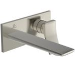 Ideal Standard A7371GN Conca Ankastre Lavabo Bataryası Kıt2 Gümüş Fırtına