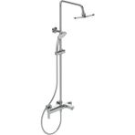 Ideal Standard BC525AA Cerafine O Duş Sistemi-Aplike Banyo Bataryası Dahil