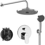 Ideal Standard BD828AA Cerafine O Ankastre Banyo Duş Sistemi Seti, Krom