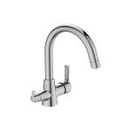 Ideal Standard Calista Artımalı Eviye Bataryası - Gümüş