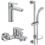 Ideal Standard Cerafine O 3’lü Aplike Banyo Seti, Krom, 3 Parça (BC554AA+BC500AA+B9503AA) | Is.35.03.01.01