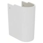 Ideal Standard - Consept Lavabo Yarım Ayak Beyaz Outlet -2839-