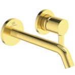 Ideal Standard Joy Ankastre Lavabo Bataryası 5L/DK Fırçalanmış Altın