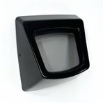 Ideal Standard - Plain İç Beyaz Dış Siyah Arkadan Su Girişli Pisuvar OUTLET - 22570-