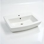 Ideal Standard - Plain Tezgah Üstü Lavabo 66X50 cm Beyaz Outlet - Z251101-