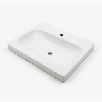 Ideal Standard - Tezgan Üstü Dolap Uyumlu Lavabo 50X65 cm Beyaz Outlet - SH089-