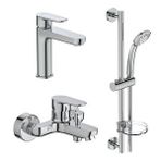 Ideal Standart Ideal Standard Cerafine O 3’lü Aplike Banyo Seti, Krom, 3 Parça (bc554aa+bc500aa+b9503aa) | Is.35.03.01.01