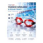 ideal STORE VARDEM YÜZÜCÜ GÖZLÜĞÜ 2088A KULAK TIKAÇLI KARTELADA