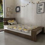 Ideal Yavrulu Karyola Tek Kisilik 90X190 Montessori Karyola U30-3