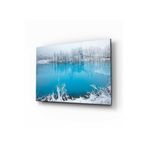 idealizbiz Doğa Manzara Cam Tablo 4mm Dayanıklı Temperli Cam idl_200 110 x 70
